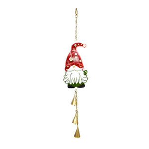 Flower Gnome Wind Chime