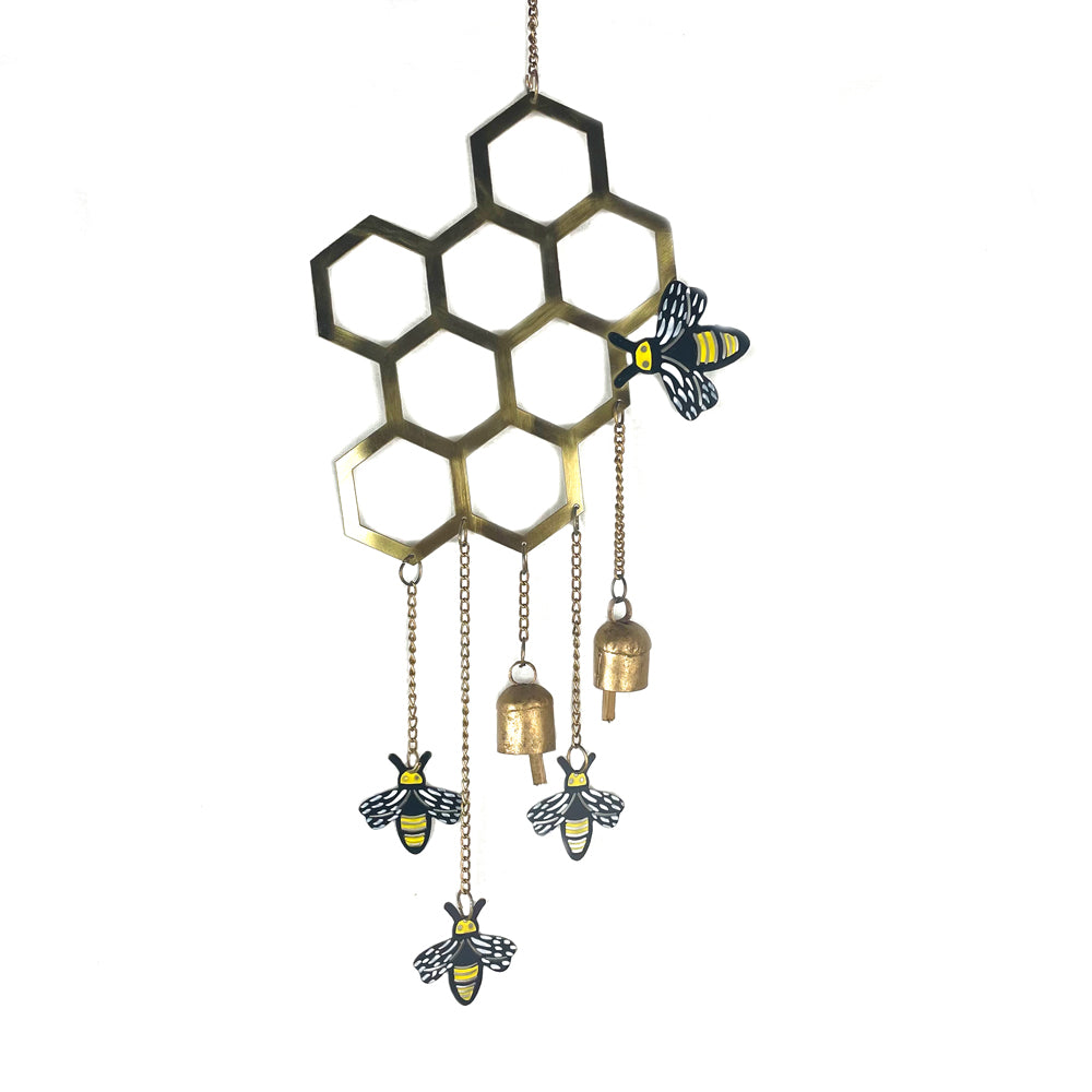Honey Bee Chime – Mira Fair Trade