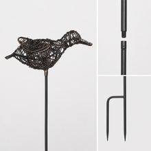 Wire Duck Garden Stake