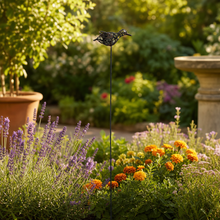Wire Duck Garden Stake