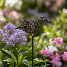 Wire Duck Garden Stake