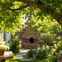 Oval Abode - Birdhouse
