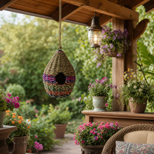 Oval Abode - Birdhouse