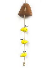 Handmade Bee Felt Wall Hanging / Mobile