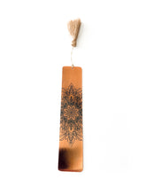 Etched Mandala Bookmarks - 3 Colors