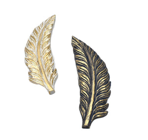 Feather Wall Art (set of 2) - PREORDER - Expected Ship Window 8/14-8/23