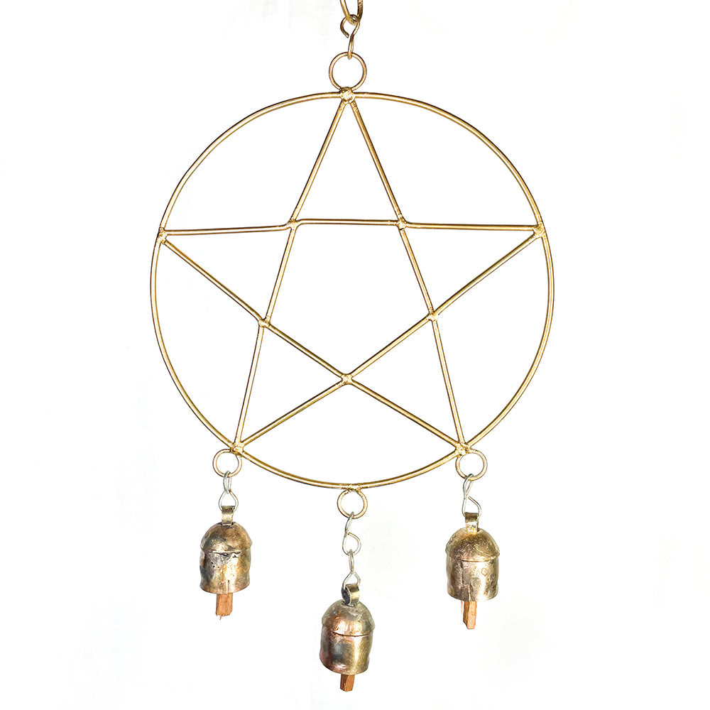 Golden Pentacle Chime