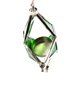 Glass Star Tea Light Ornaments - 5 Colors