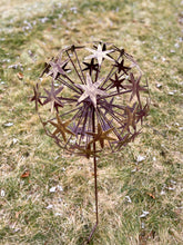 Allium Garden Stake