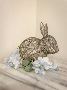 Wrapped Wire Bunny