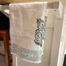 Block Print Textured Towel (Assorted Patterns) - PREORDER - Expected ship window 3/10-3/21