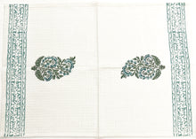 Block Print Textured Towel (Assorted Patterns) - PREORDER - Expected ship window 3/10-3/21