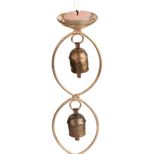 Zen Candle Stand - Double Oval