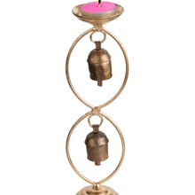 Zen Candle Stand - Double Oval
