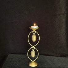 Zen Candle Stand - Double Oval