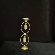 Zen Candle Stand - Double Oval