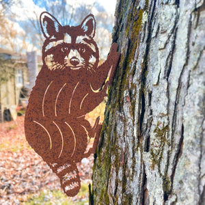 Rambunctious Raccoon Tree Decor - PREORDER - Expected ship window 3/18-3/29