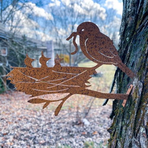 Early Bird Gets The Worm Tree Decor - PREORDER - Expected ship window 3/18-3/29