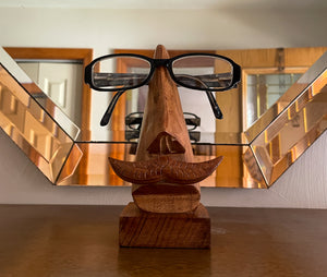 Mr. Mustache Eyeglass Holder