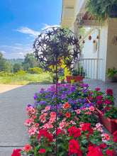 Allium Garden Stake