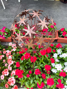 Allium Garden Stake