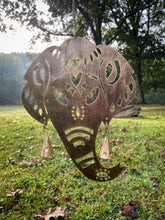 Golden Ganesha Chime