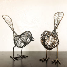 Antique Wire Birds - Set of 2