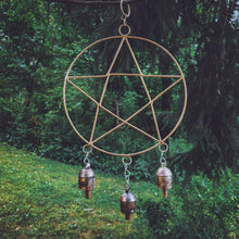 Golden Pentacle Chime