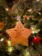 Gold Star Ornament