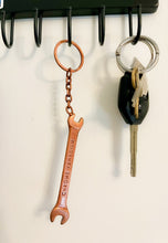 Wrench Keychain