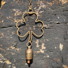 Mini Shamrock Wind Chime