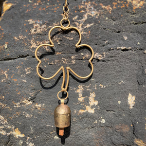 Mini Shamrock Wind Chime