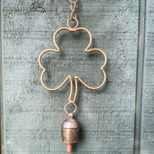 Mini Shamrock Wind Chime