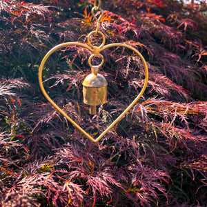 Mini Heart Wind Chime