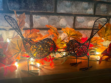 Antique Wire Birds - Set of 2