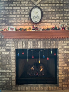 Christmas Lights Garland