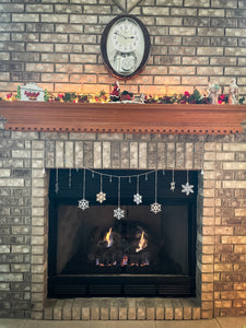 Snowflake Garland