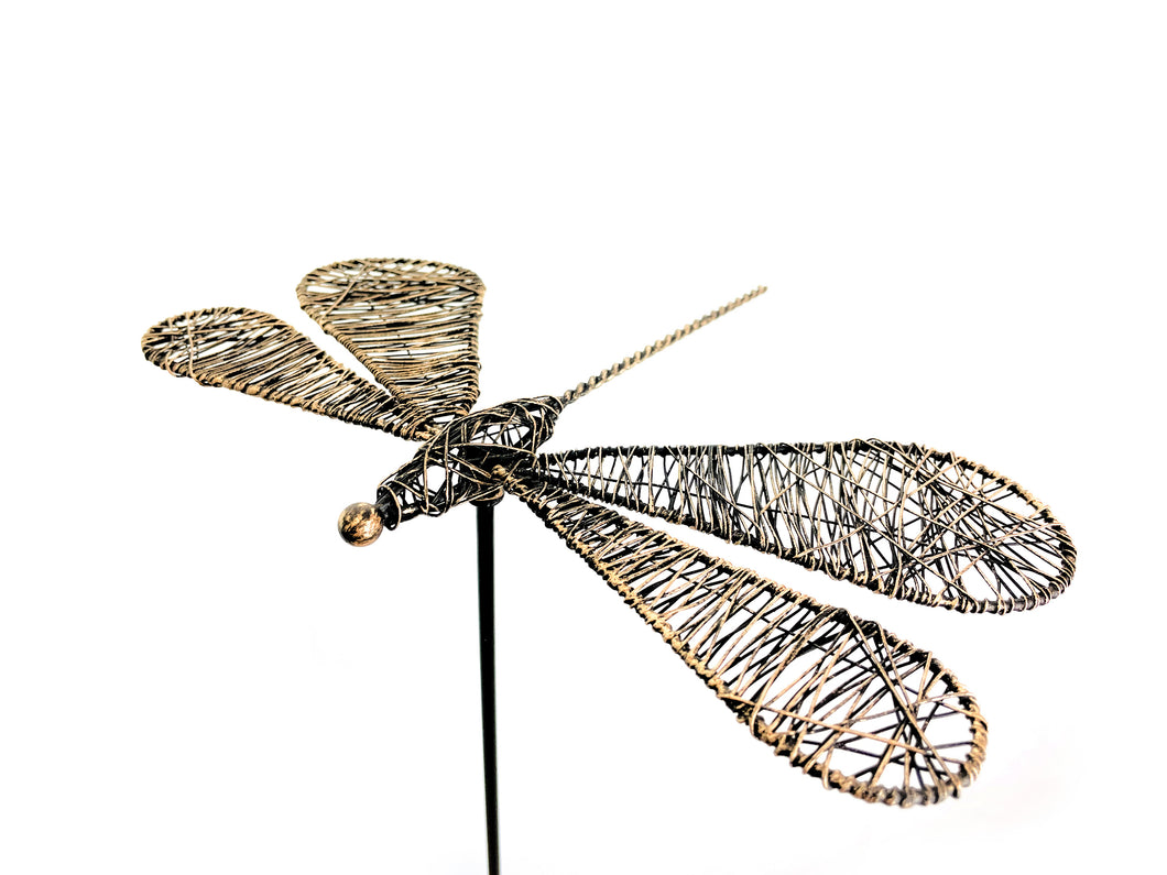 Dragonfly Garden Stake (2 styles)
