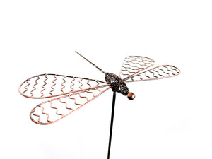 Dragonfly Garden Stake (2 styles) - PREORDER - Expected ship window 3/10-3/21