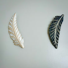 Wooden Feather Wall Art (set of 2)