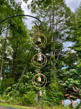 Infinity Double Loop Chime - Long