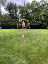 Infinity Double Loop Chime - Short