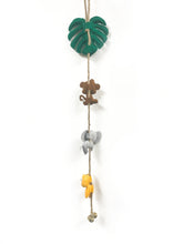 Handmade Jungle Animals Felt Wall Hanging / Mobile