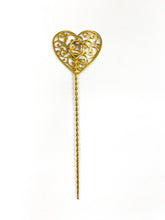 Mini Heart Plant Stake