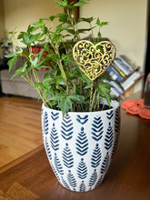 Mini Heart Plant Stake