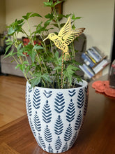 Mini Hummingbird Plant Stake