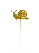 Mini Snail Plant Stake
