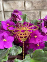 Mini Bee Plant Stake