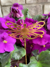 Mini Dragonfly Plant Stake