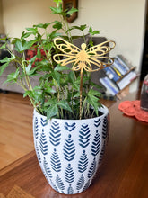 Mini Dragonfly Plant Stake